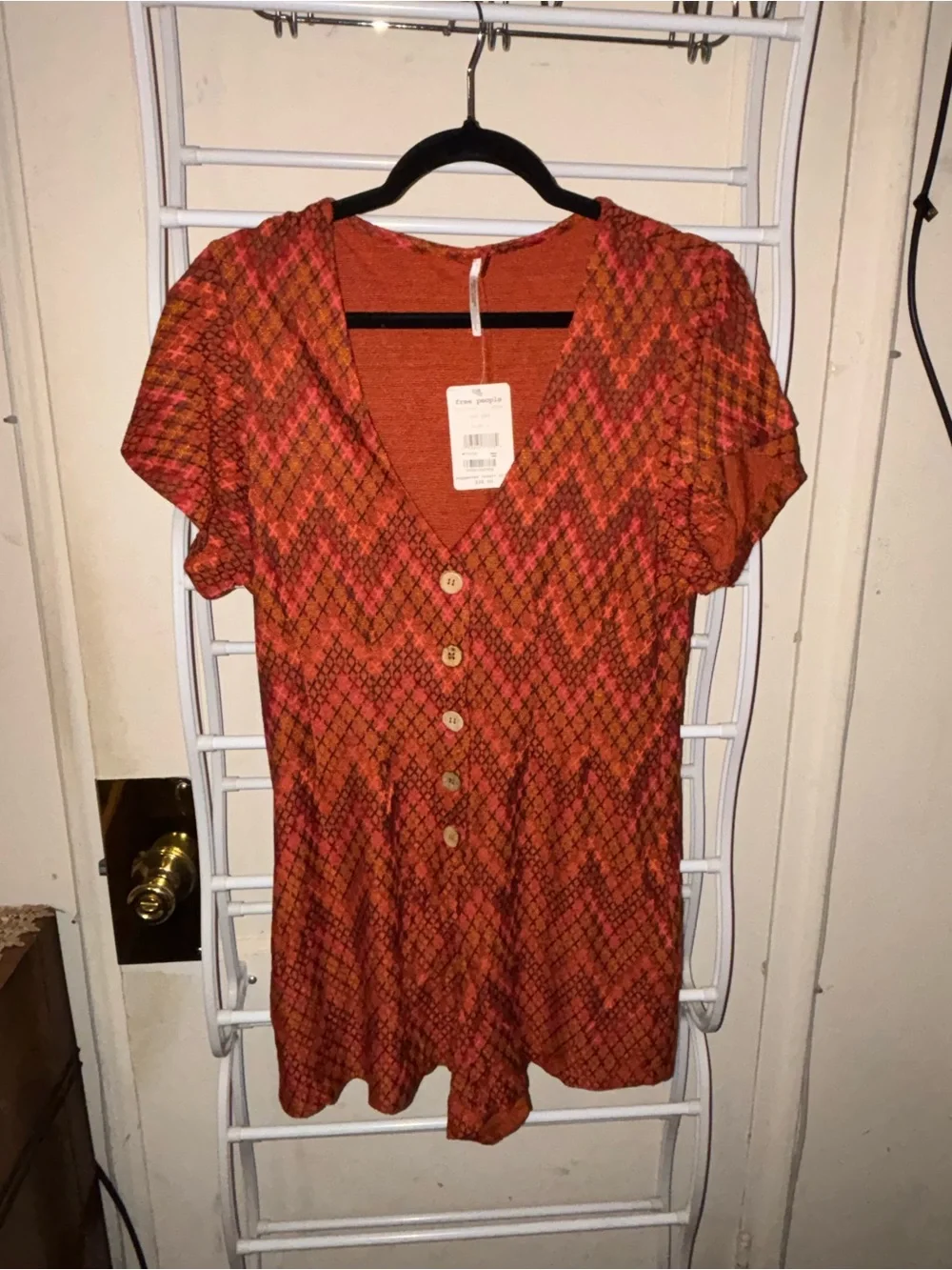 Free People Boho Romper Sz L Festival Summer Cowgirl Boho Hippie